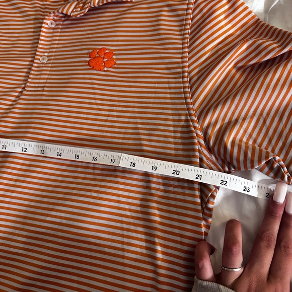 Clemson Vineyard Vines polo - Picture 5 of 7